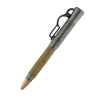 Lever Action Bullet Ballpoint Click Pen - Antique Nickel
