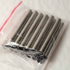 7mm Slimline Bright Nickel Pen Tubes 10 Sets