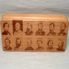 Civil War Pen Box
