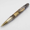 ProX Art Deco Antique Bronze & Gun Polish Twist Pen Kit