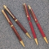 Series 2000 Deco Propelling Gold Titanium Pencil Kit