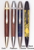 Carbara Ballpoint Titanium Gold Pen Kit
