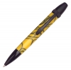 Carbara Ballpoint Black Chrome Pen Kit