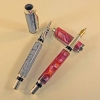 Baron Silver Fountain Pen Kit
