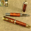 Triton Rollerball Chrome and Upgrade Gold Pen Kit