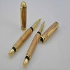 Sedona Rollerball Titanium Gold Pen Kit