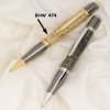 Sierra Vista BP Black Titanium Gold/Titanium Gold Pen Kit