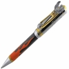 Motorcycle Ballpoint Chrome & Gold - Eagle Clip