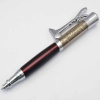 Fireman's Ballpoint Pen Kit - Chrome & Gunmetal Finish