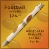 Football Inlay Kit - Penn State Football Pen Kit