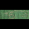 Maple, Curly (Fiddleback), Green - 3/4" - Stabilized