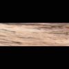 Hackberry, Spalted, Angle-cut - 3/4" Stabilized