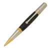 Majestic Squire Twist Gold TN & Chrome Pen Kit