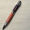 American Patriot Twist Pen Kit - Chrome