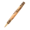 Nautical Antique Brass Twist Pen