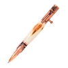 Salute The Troops Bolt Action Pen Kit - Antique Copper
